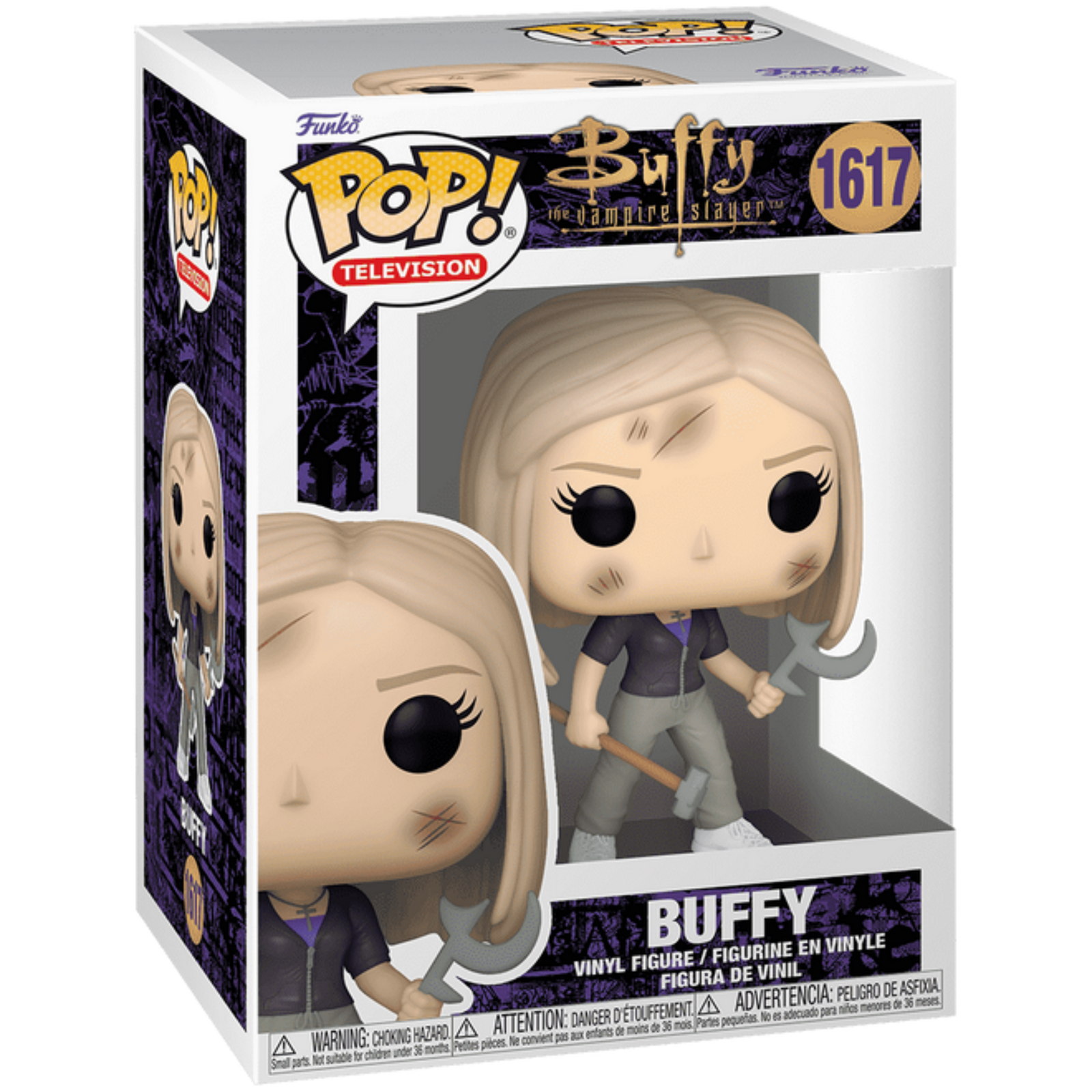 Funko Pop! TV: Buffy The Vampire Slayer - Buffy With Weapons 1617