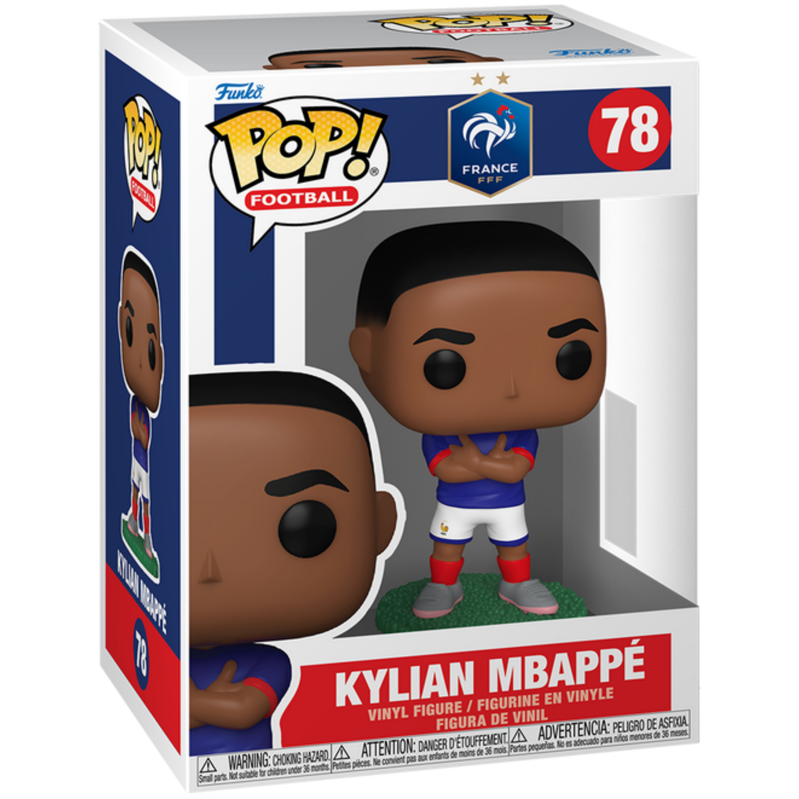 Funko Pop! Football: France - Kylian Mbappé 78
