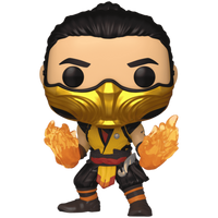 Funko Pop! Games: Mortal Kombat 1 - Scorpion 1021