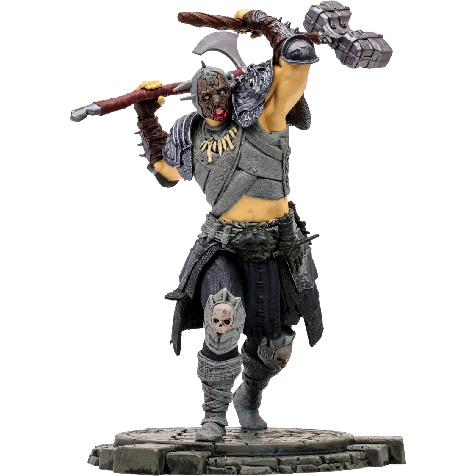 McFarlane Blizzard: Diablo IV - Whirlwind Barbarian (Epic)