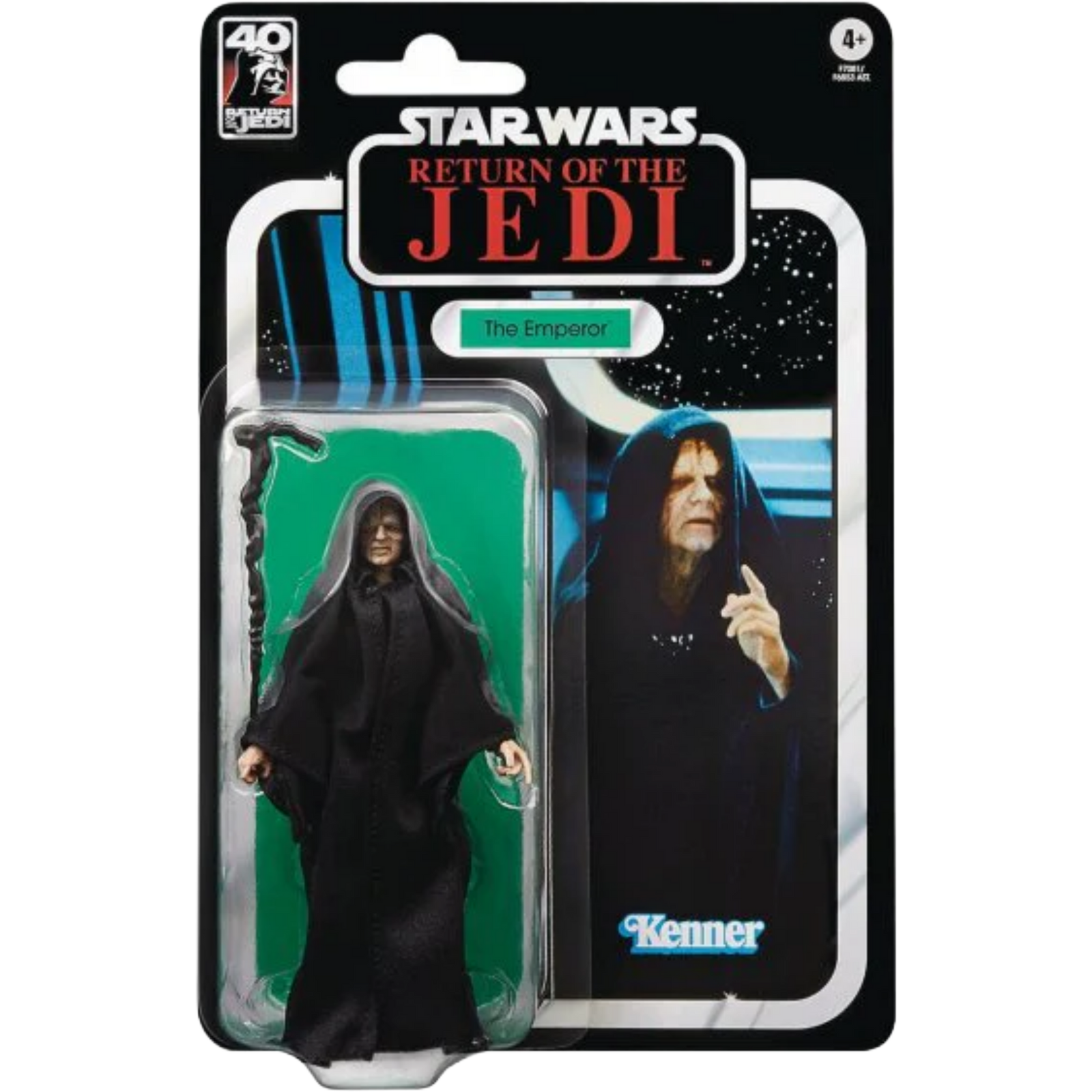 Hasbro / Kenner: The Vintage Collection Star Wars Return Of The Jedi - Emperor Palpatine