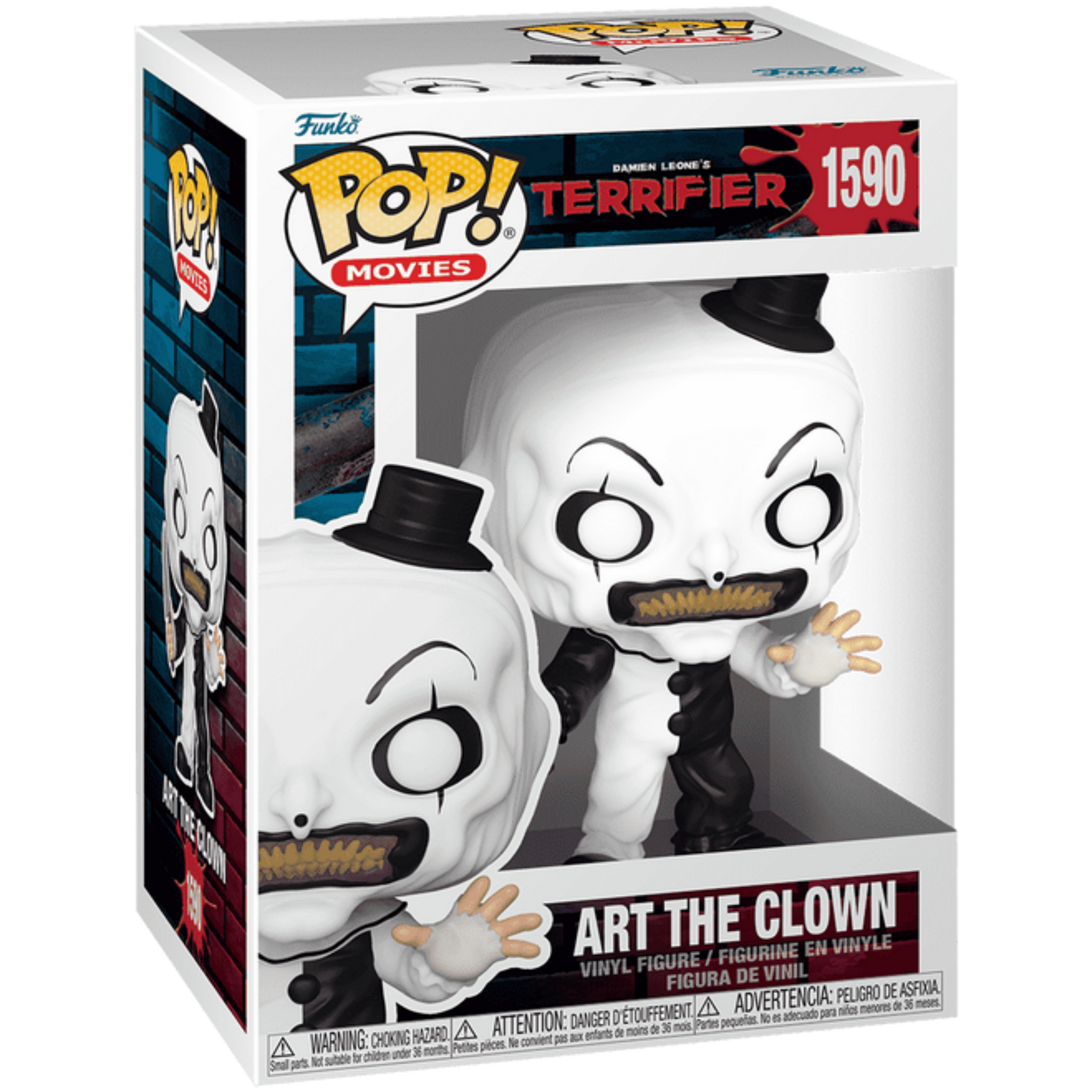Funko Pop! Movies: Terrifier - Art The Clown 1590