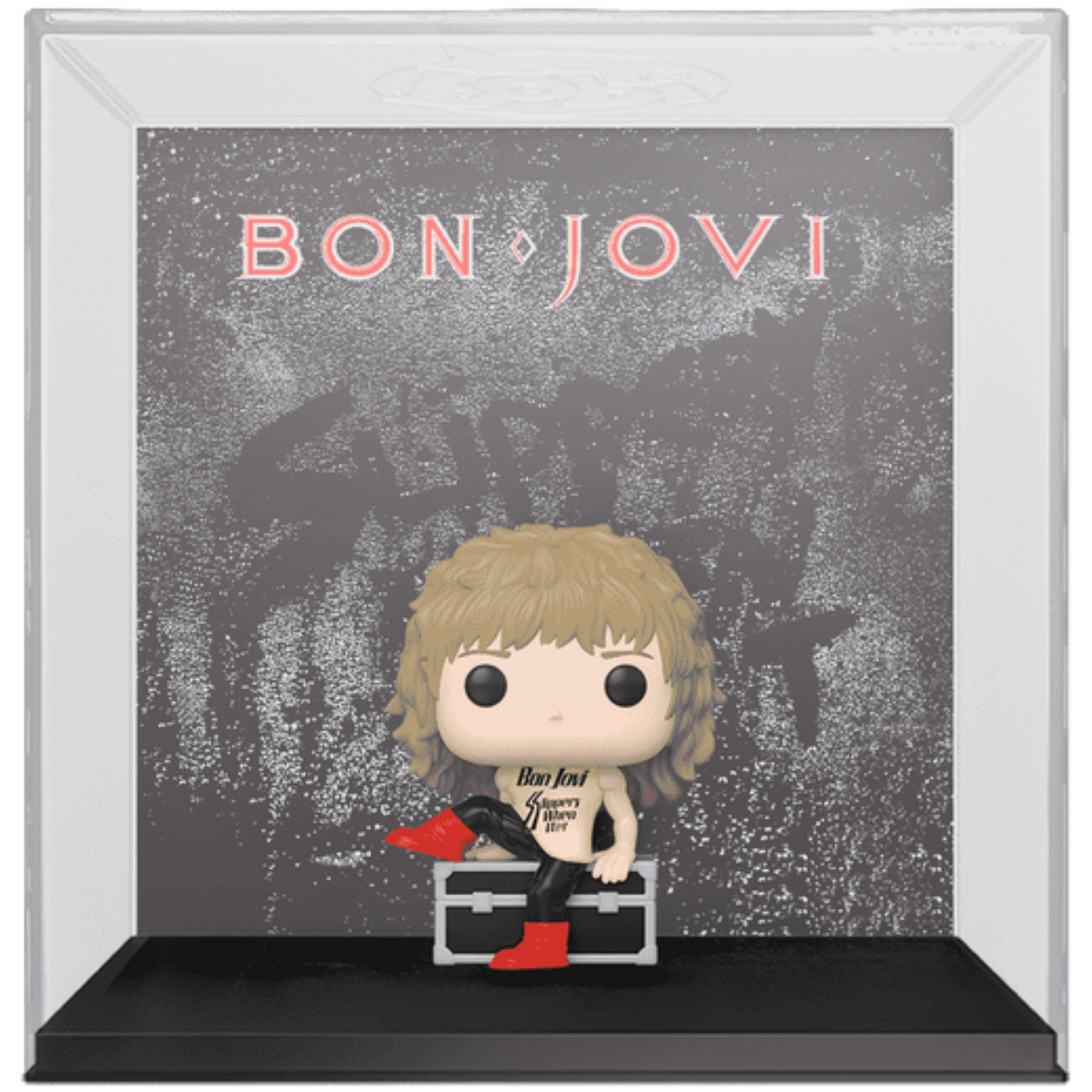 Funko Pop! Albums: Bon Jovi - Slippery When Wet 68
