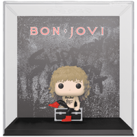 Funko Pop! Albums: Bon Jovi - Slippery When Wet 68
