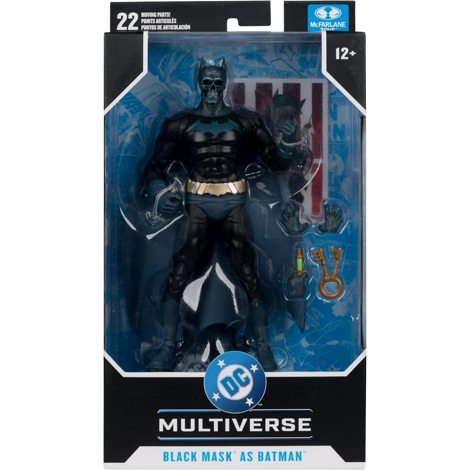 McFarlane DC Multiverse: Beneath The Mask - Black Mask As Batman