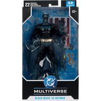 McFarlane DC Multiverse: Beneath The Mask - Black Mask As Batman