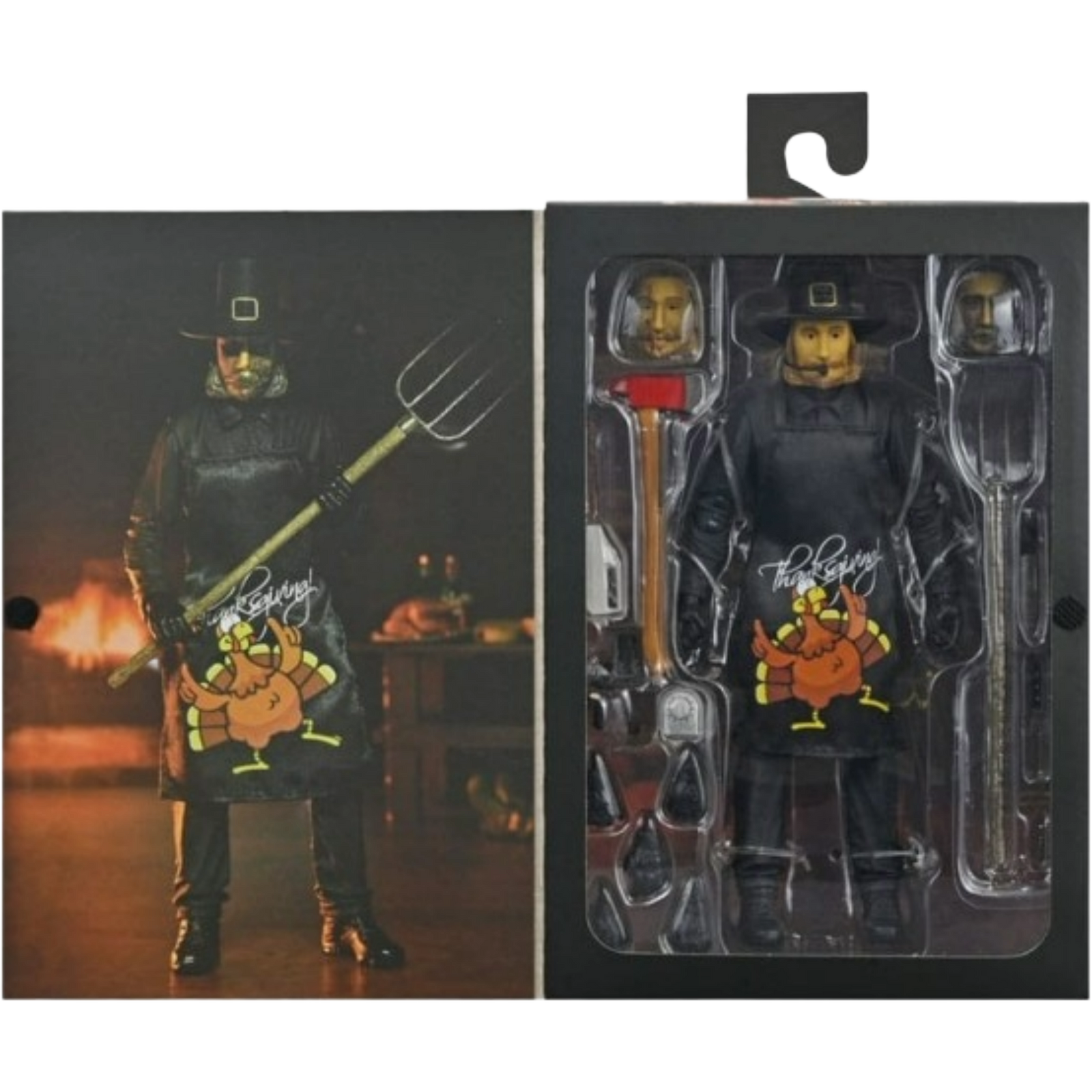 NECA Ultimate: Thanksgiving - John Carver (No Leftovers)