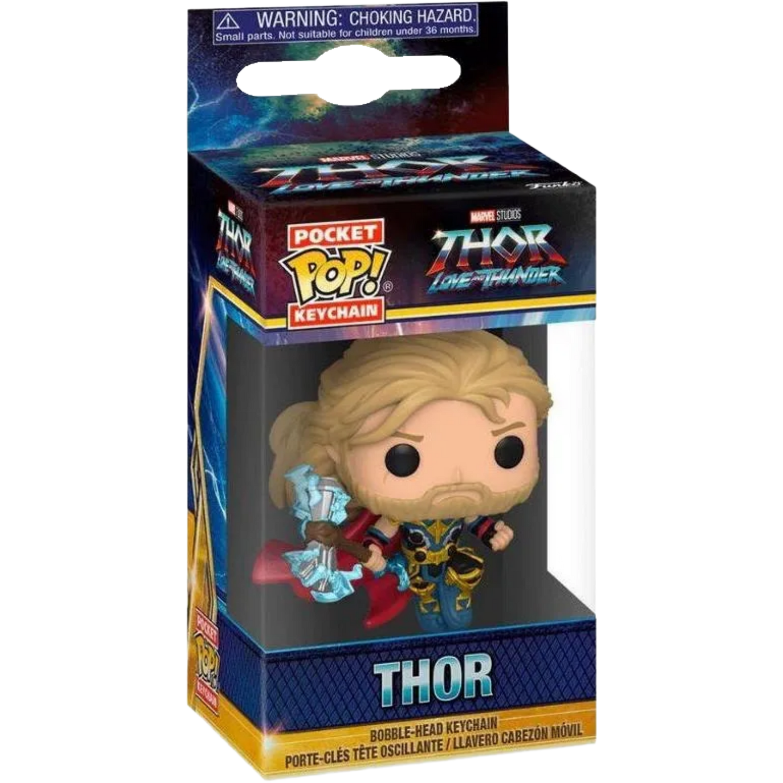 Funko Pop! Keychain: Thor Love And Thunder - Thor