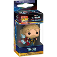 Funko Pop! Keychain: Thor Love And Thunder - Thor