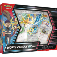 Pokémon TCG: Hop’s Zacian Ex Box En Inglés