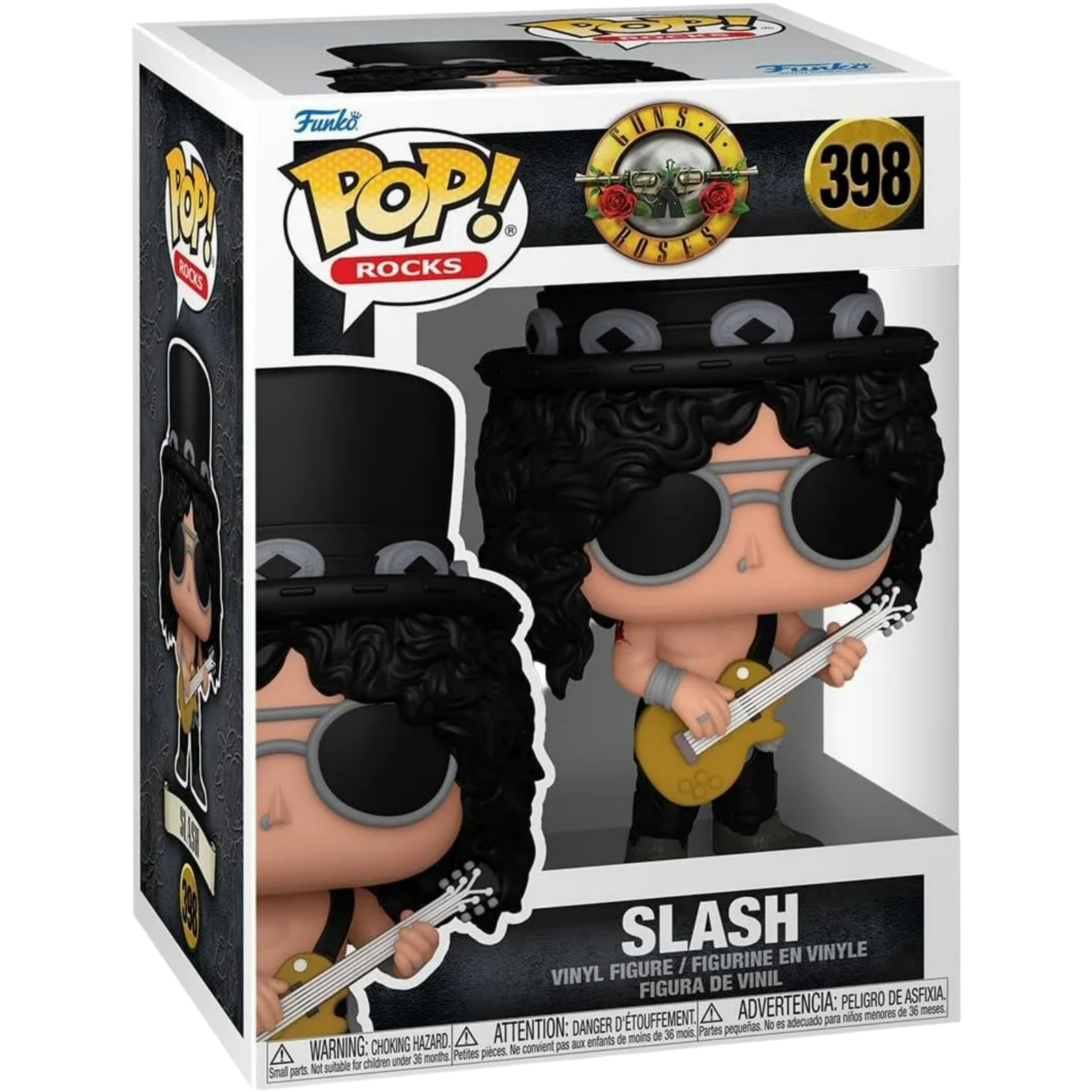 Funko Pop! Rocks: Guns N Roses - Slash 398