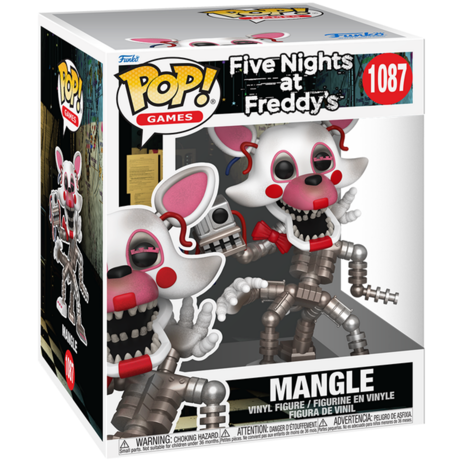 Funko Pop! Super: Five Nights At Freddy’s - Mangle 1087