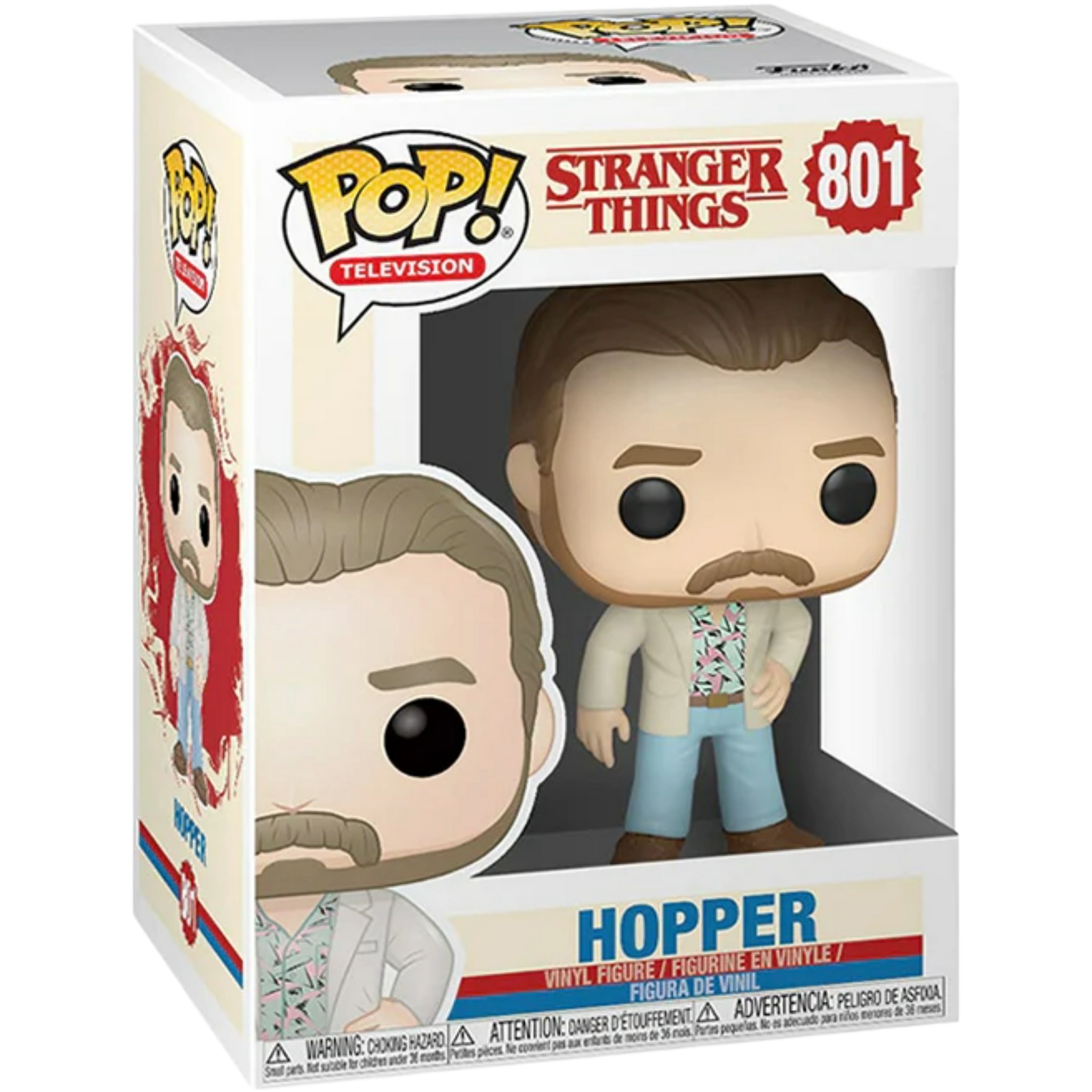 Funko Pop! TV: Stranger Things - Hopper 801