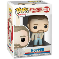 Funko Pop! TV: Stranger Things - Hopper 801