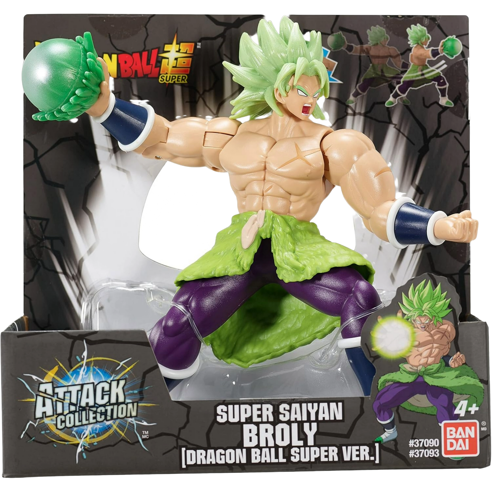 BANDAI Attack Collection: Dragon Ball Super - Super Saiyan Broly