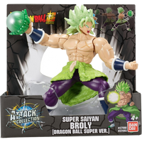 BANDAI Attack Collection: Dragon Ball Super - Super Saiyan Broly