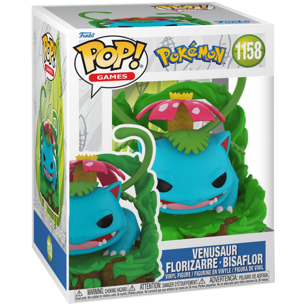 Funko Pop! Premium: Pokémon - Venusaur 1158