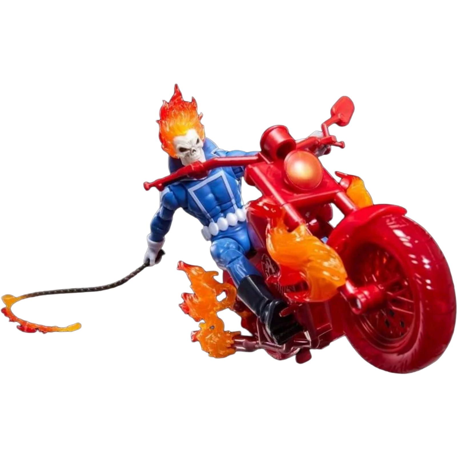 Hasbro / Marvel Legends: Ghost Rider - Johnny Blaze With Motorcycle