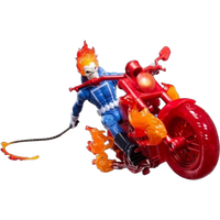 Hasbro / Marvel Legends: Ghost Rider - Johnny Blaze With Motorcycle