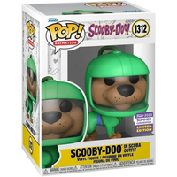 Funko Pop! Animation: Scooby-Doo - Scooby-Doo In Scuba Outfit 1312