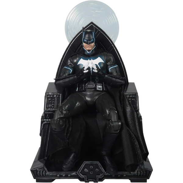 McFarlane DC Multiverse: Darkseid War - Batman With Mobius Chair (McFarlane Collector Edition)