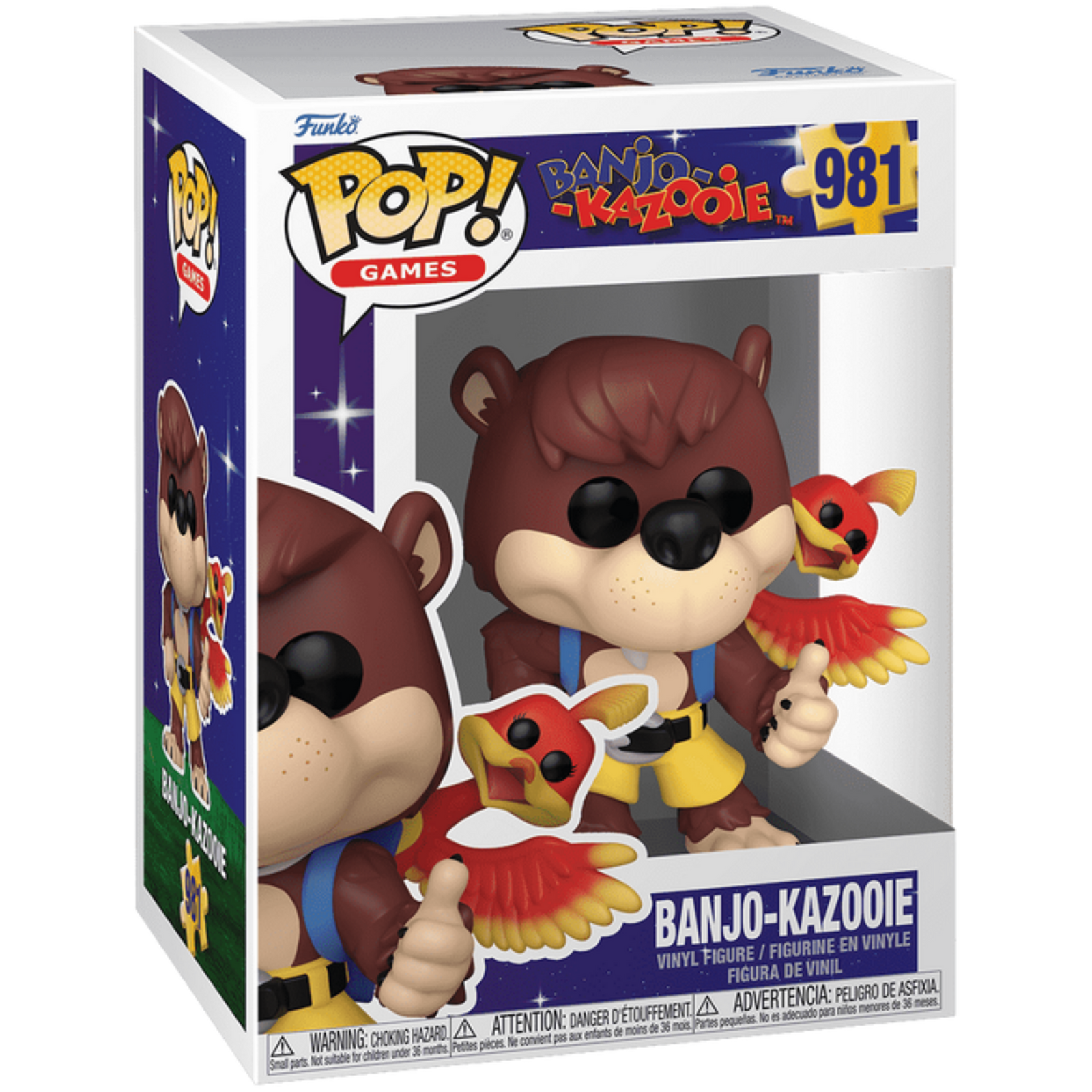 Funko Pop! Games: Banjo-Kazooie - Banjo-Kazooie 981
