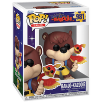 Funko Pop! Games: Banjo-Kazooie - Banjo-Kazooie 981