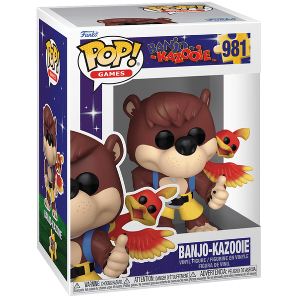 Funko Pop! Games: Banjo-Kazooie - Banjo-Kazooie 981