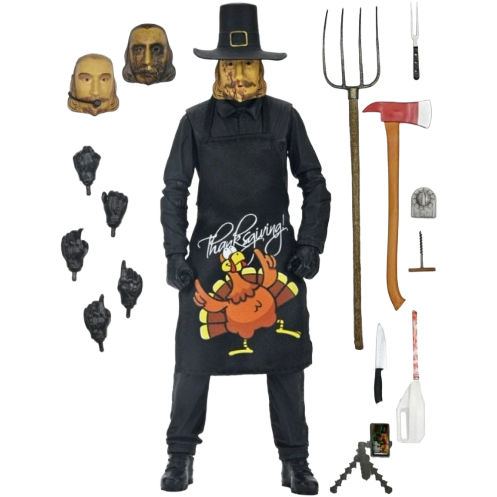 NECA Ultimate: Thanksgiving - John Carver (No Leftovers)
