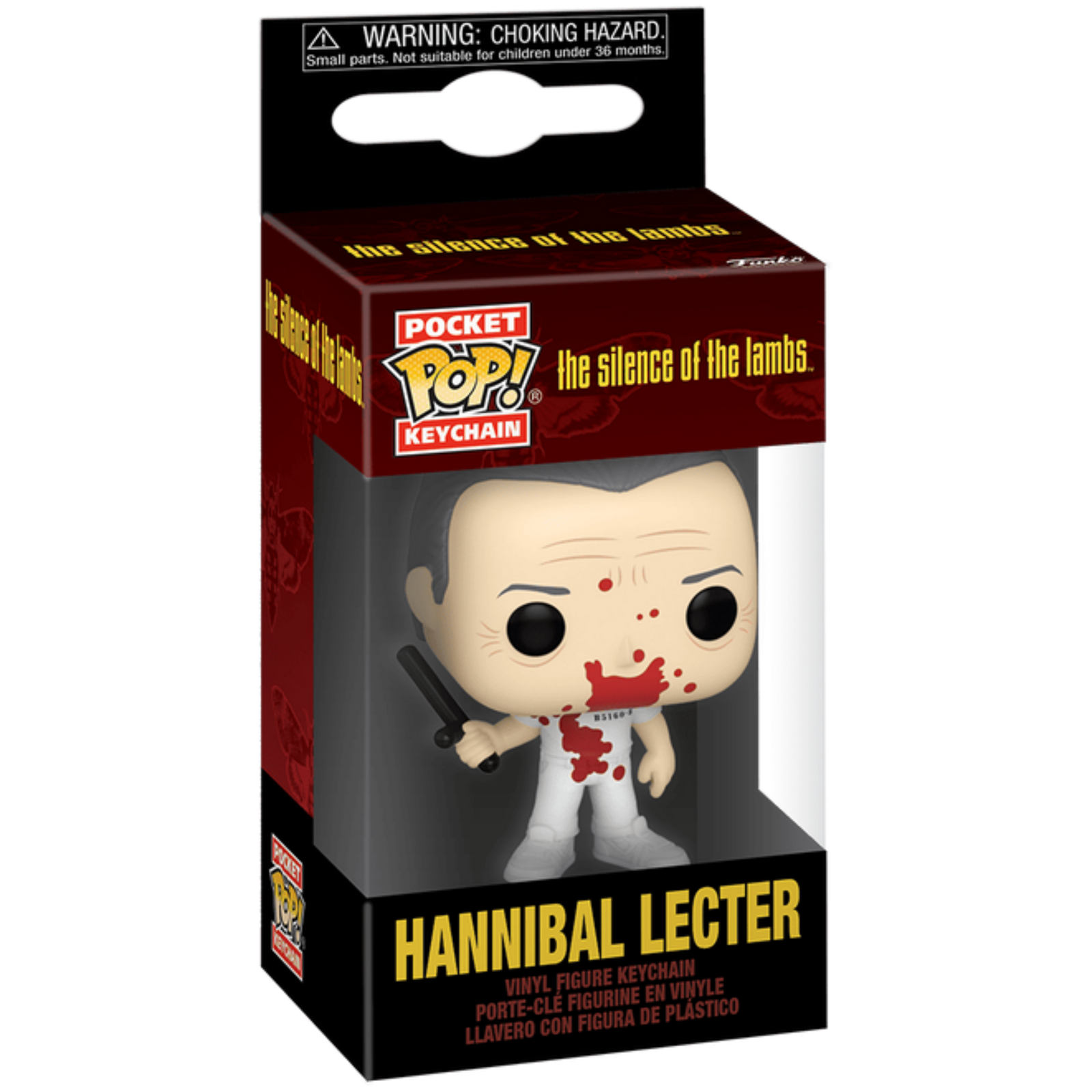 Funko Pop! Keychain: The Silence Of The Lambs - Hannibal Lecter