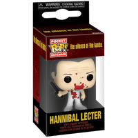 Funko Pop! Keychain: The Silence Of The Lambs - Hannibal Lecter