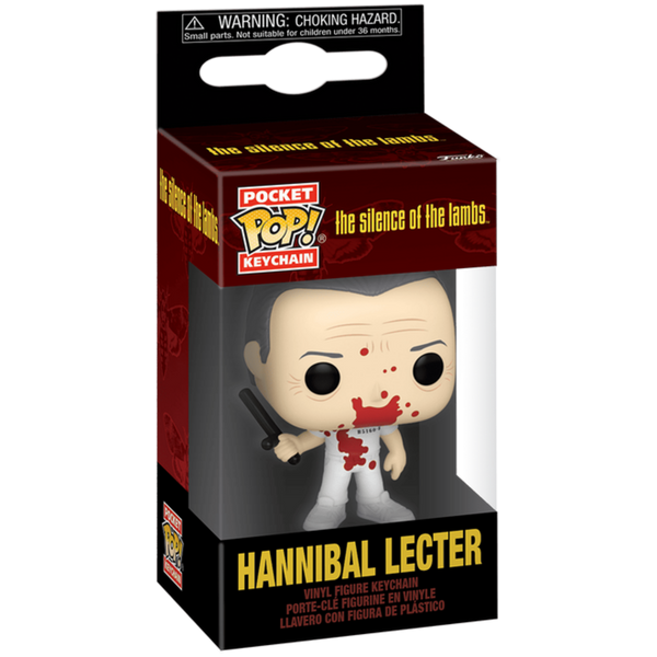 Funko Pop! Keychain: The Silence Of The Lambs - Hannibal Lecter