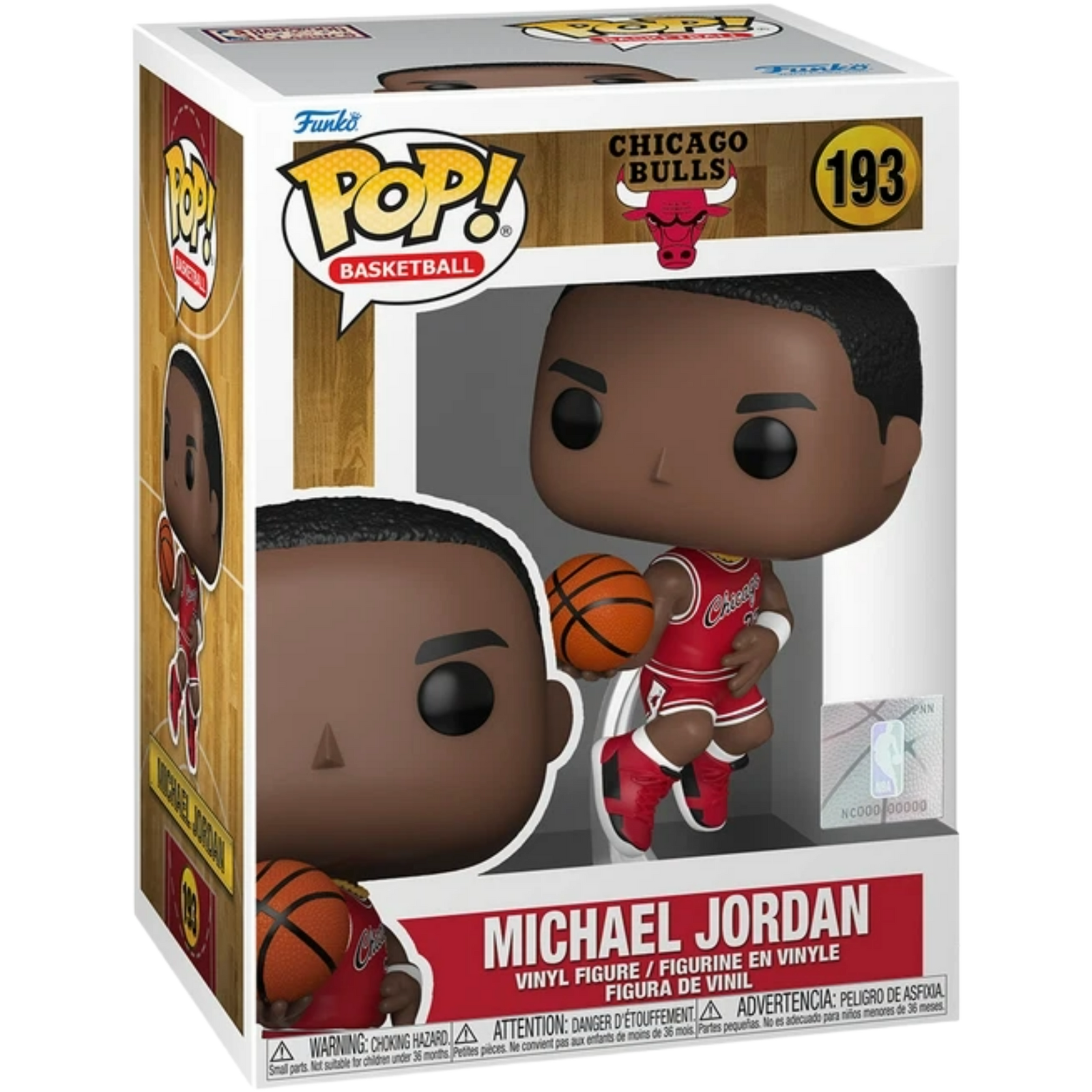 Funko Pop! NBA: Chicago Bulls - Michael Jordan 193