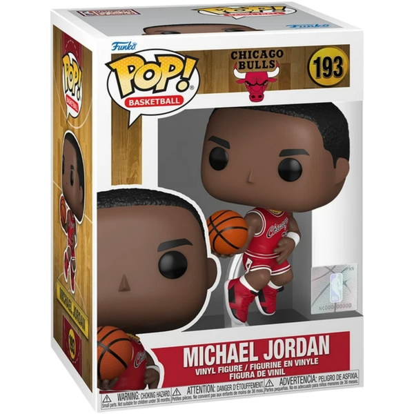 Funko Pop! NBA: Chicago Bulls - Michael Jordan 193