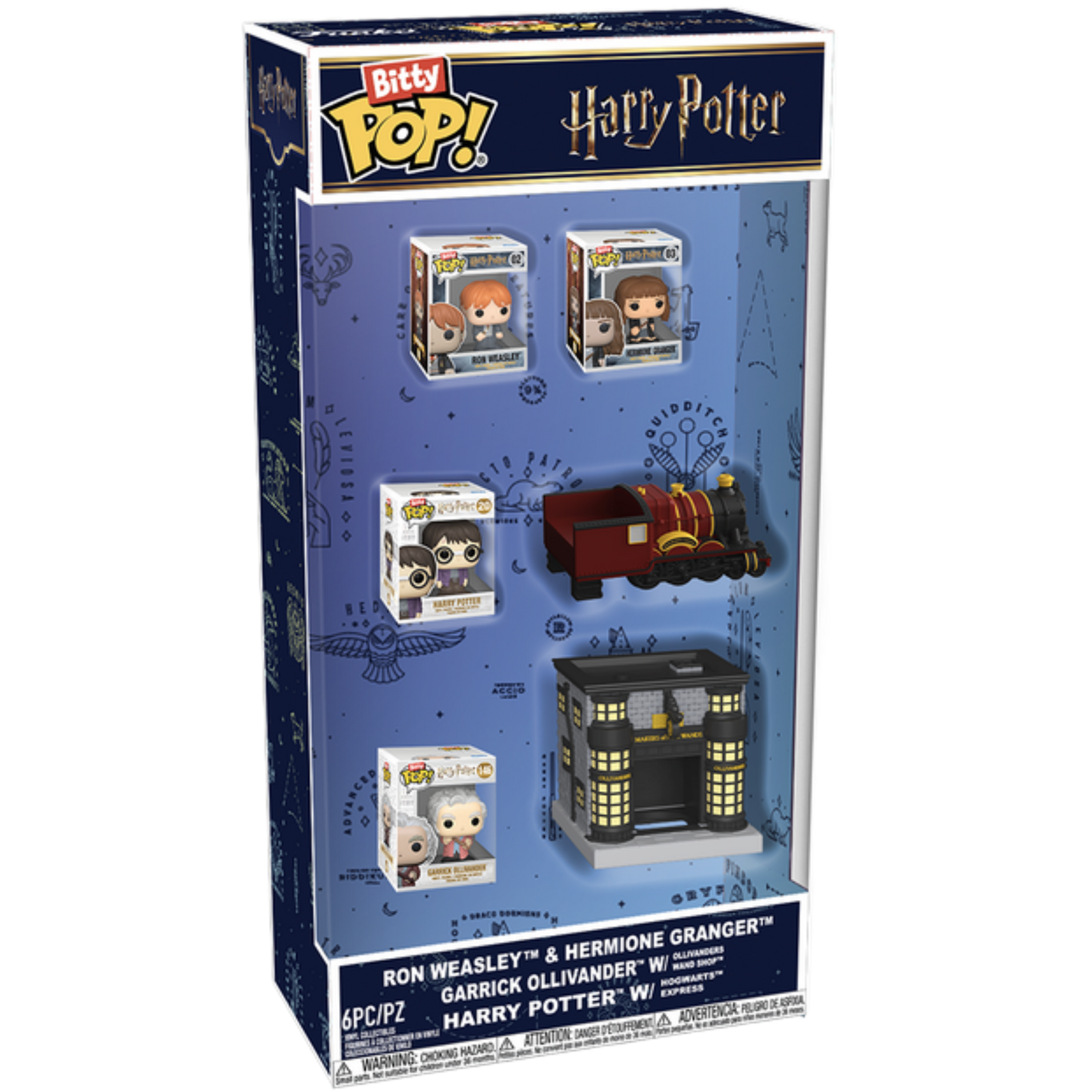 Funko BittyPop!: Harry Potter Starter Set 6-Pack