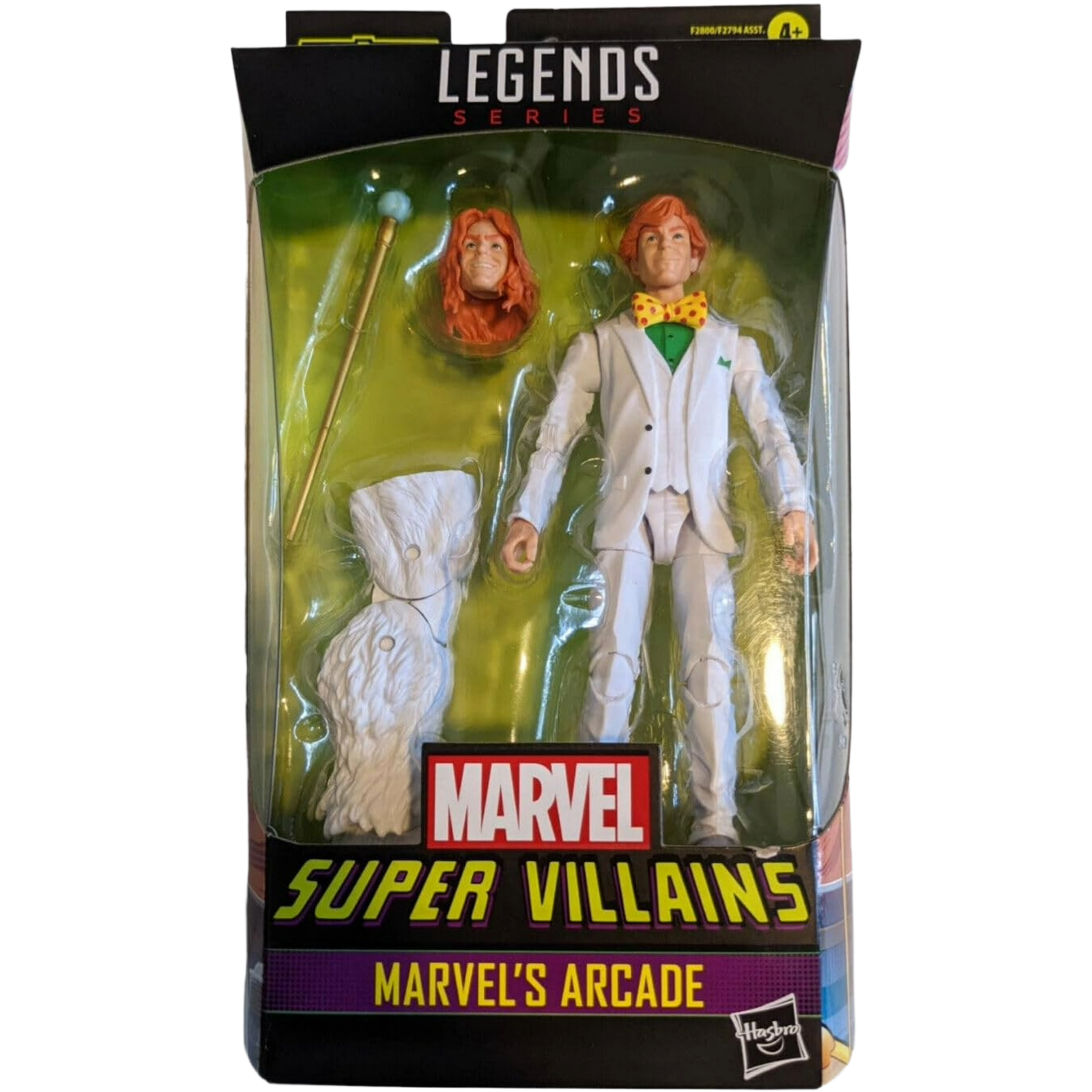 Hasbro / Marvel Legends: Super Villains - Marvel’s Arcade