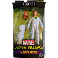 Hasbro / Marvel Legends: Super Villains - Marvel’s Arcade