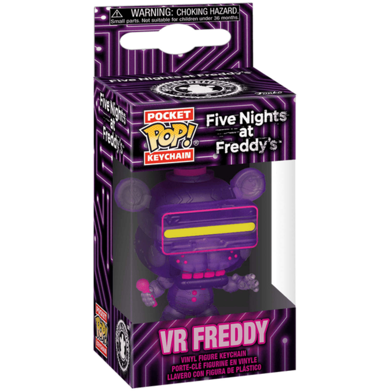 Funko Pop! Keychain: Five Nights At Freddy’s - VR Freddy