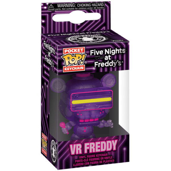 Funko Pop! Keychain: Five Nights At Freddy’s - VR Freddy