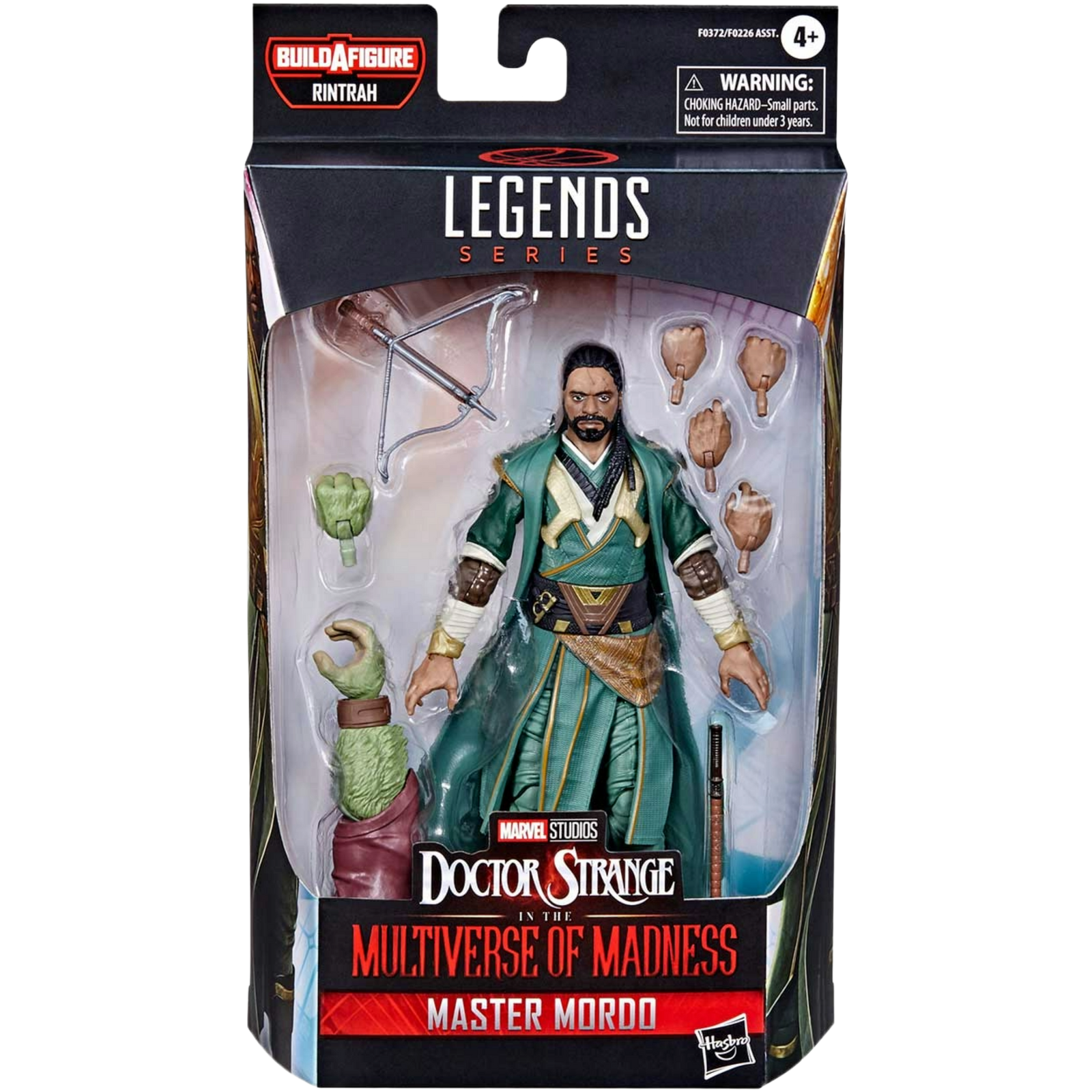 Hasbro / Marvel Legends: Doctor Strange Multiverse Of Madness - Master Mordo