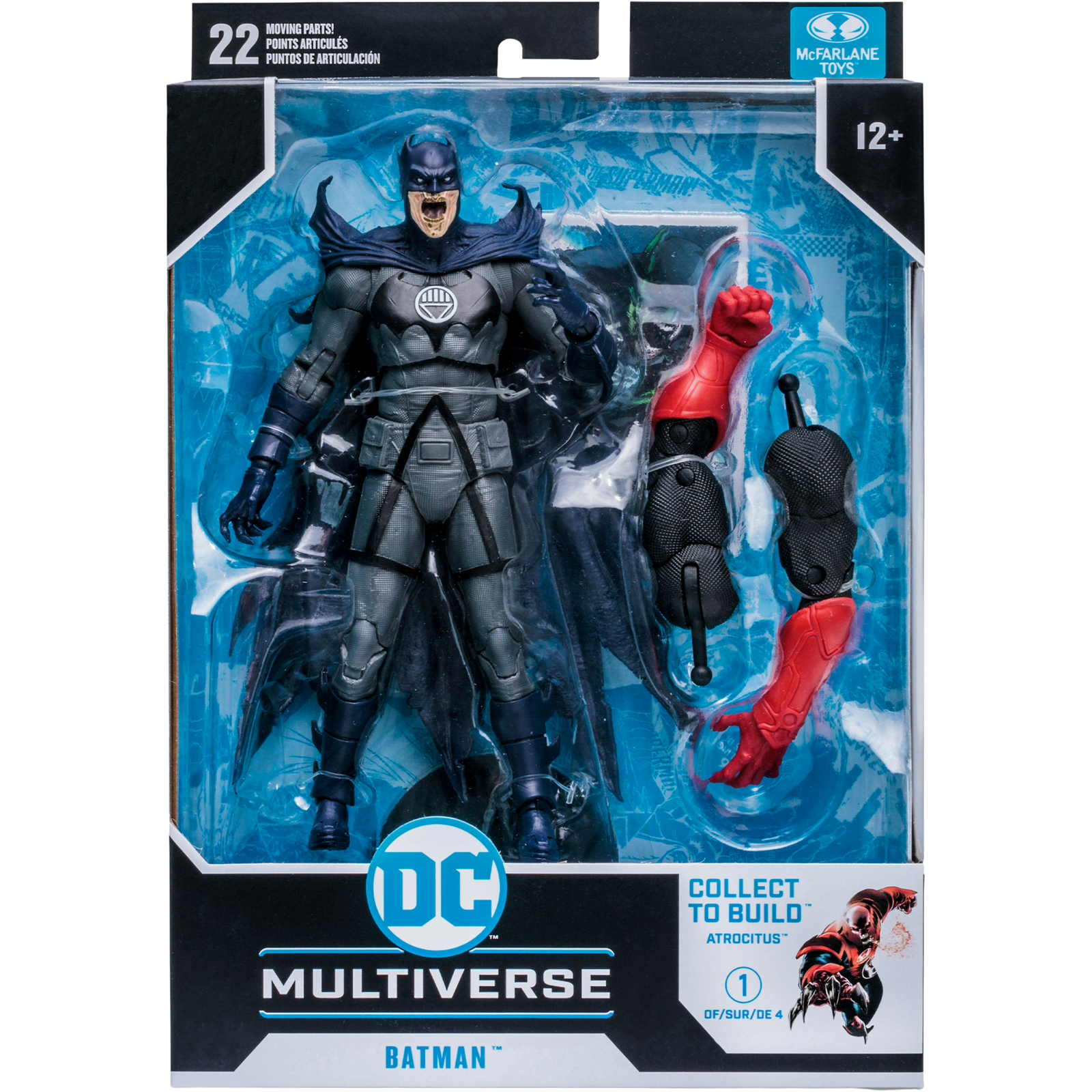 McFarlane DC Multiverse: Blackest Night - Batman