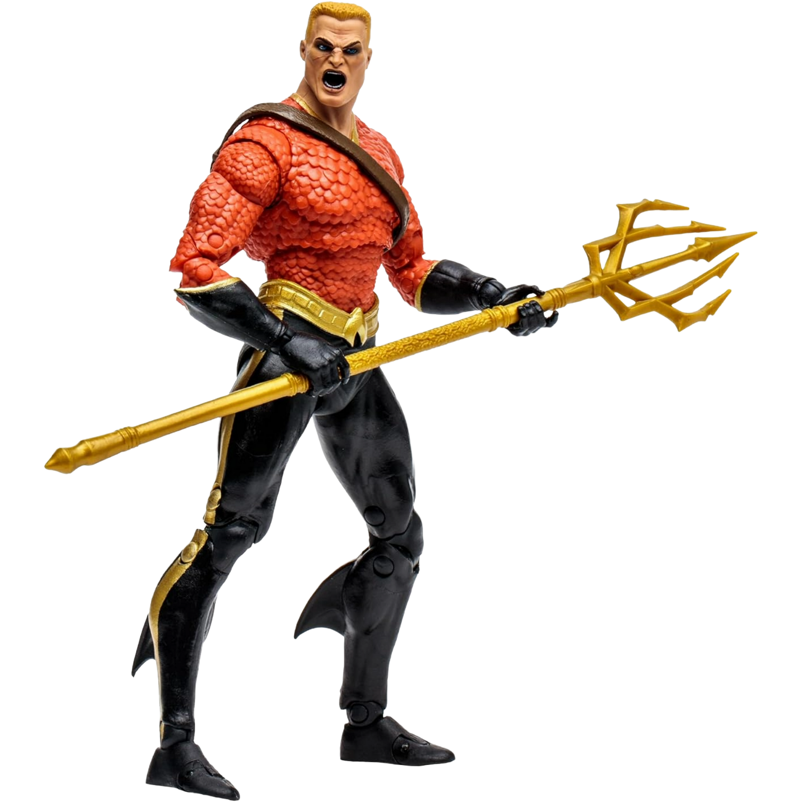 McFarlane DC Multiverse: Flashpoint - Aquaman Gold Label