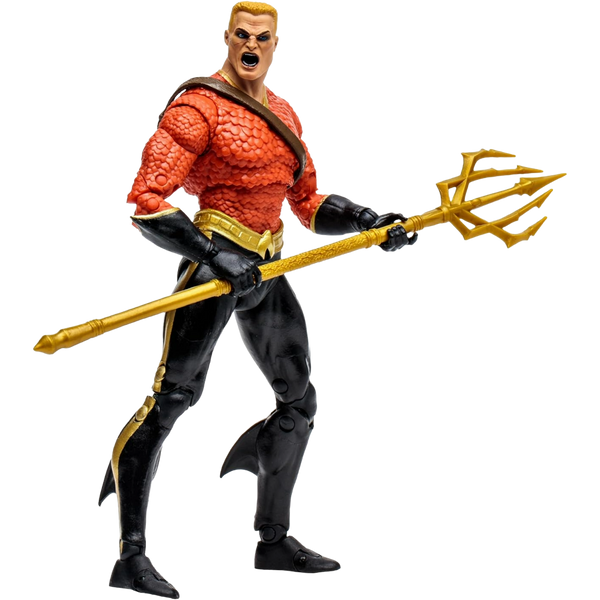 McFarlane DC Multiverse: Flashpoint - Aquaman Gold Label