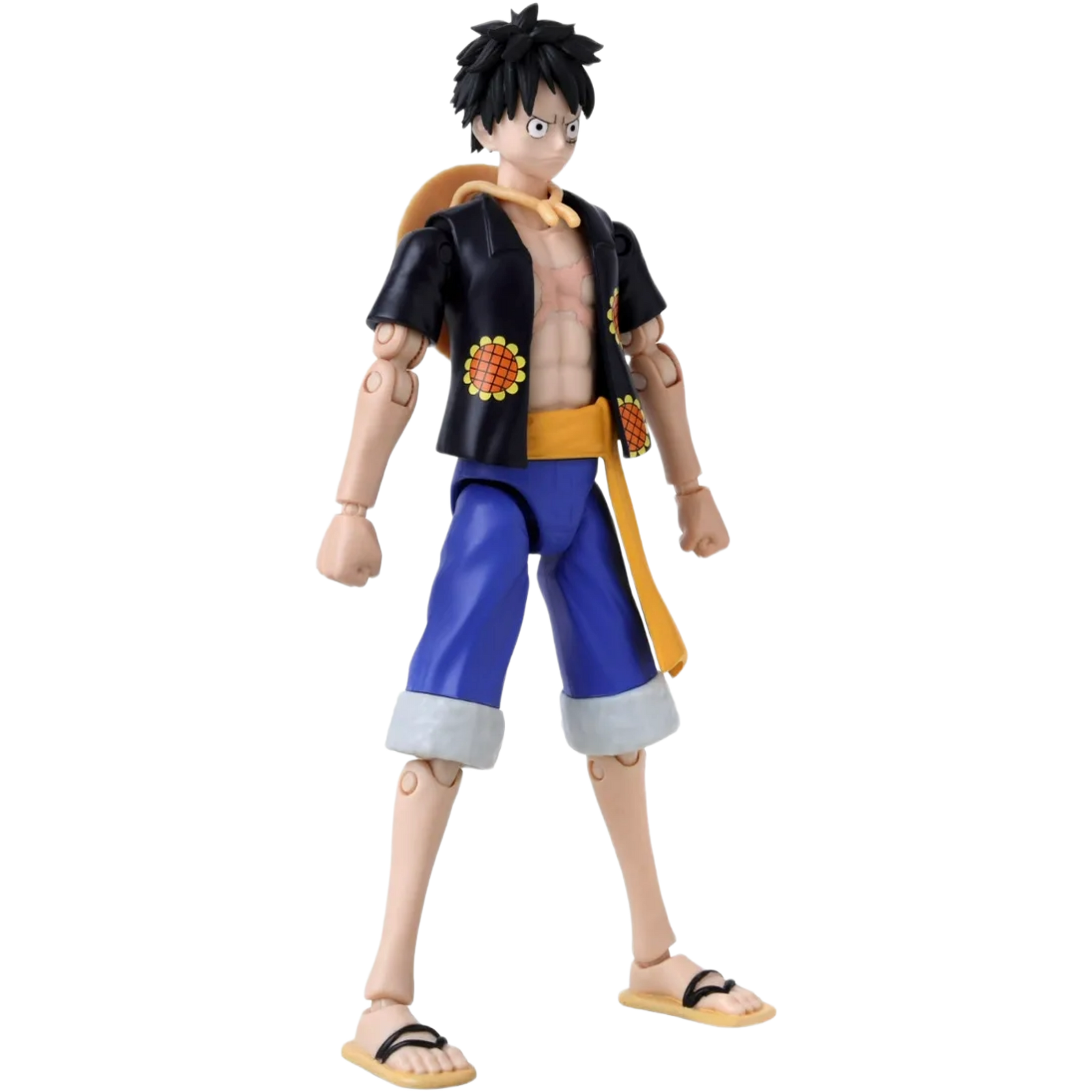 BANDAI Anime Heroes: One Piece - Monkey D. Luffy (Dressrosa)