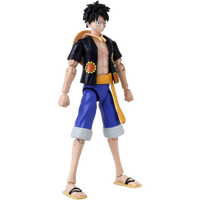 BANDAI Anime Heroes: One Piece - Monkey D. Luffy (Dressrosa)