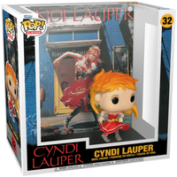 Funko Pop! Albums: Cyndi Lauper - She Is So Unusual 32