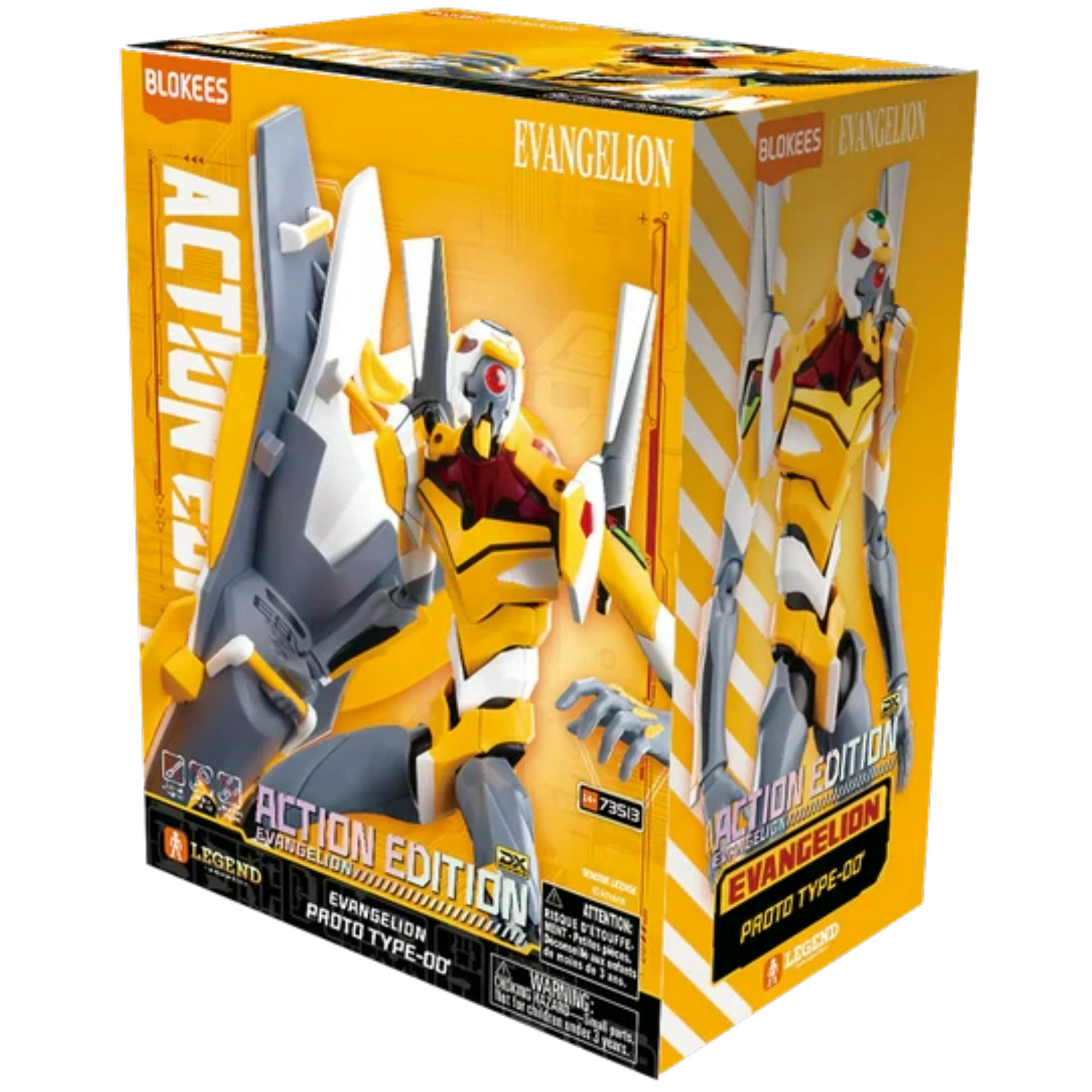 Blokees Legend Series: Evangelion - Proto Type-00