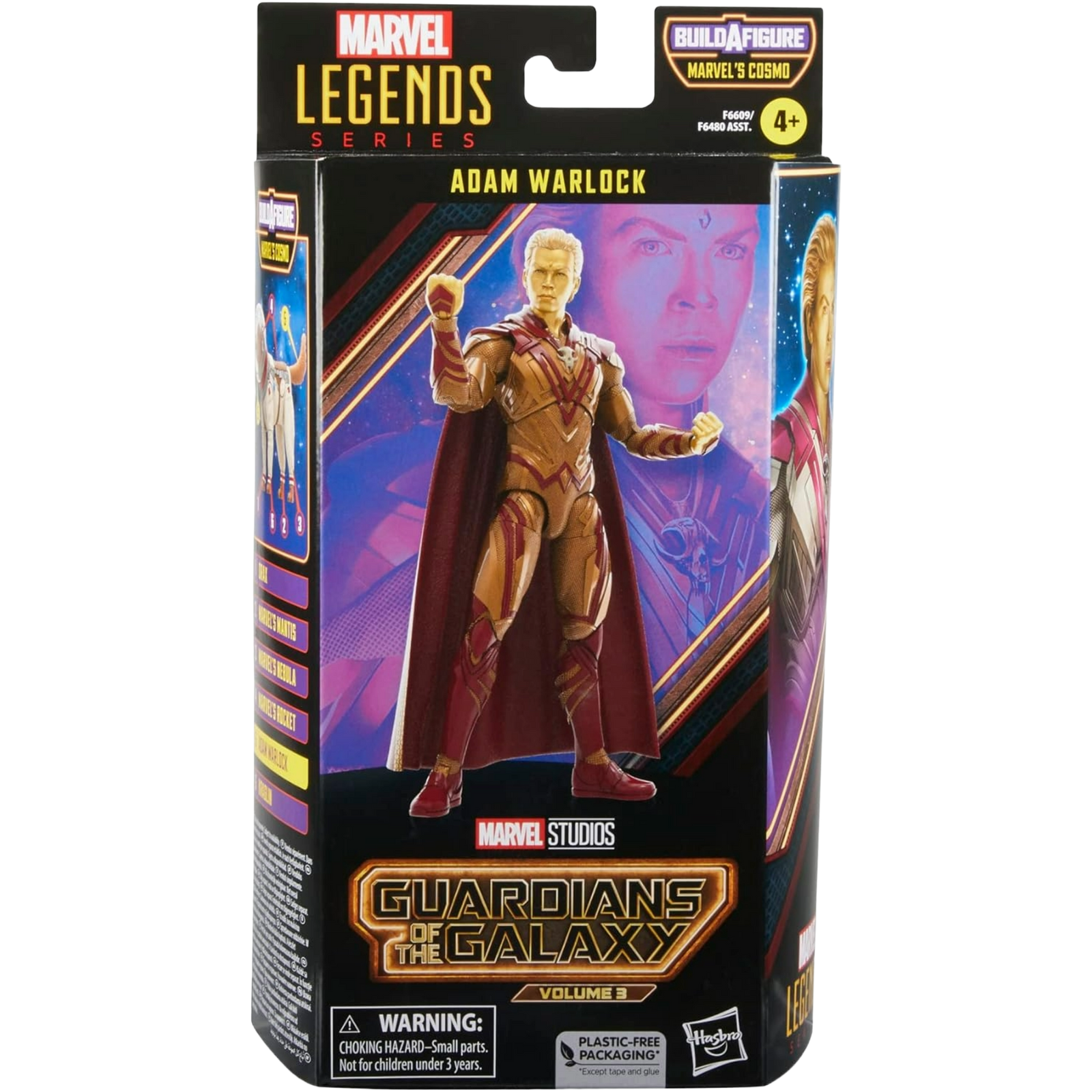 Hasbro / Marvel Legends: Guardians Of The Galaxy Volume 3 - Adam Warlock