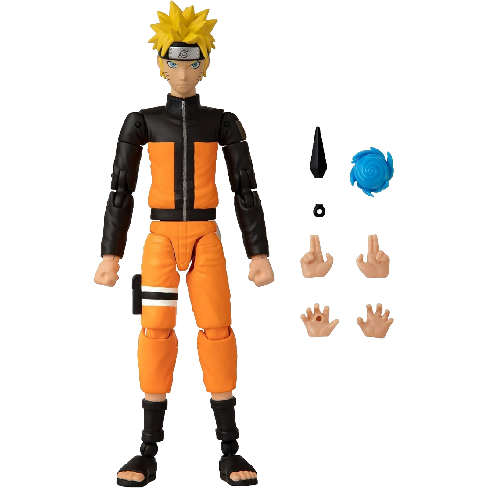 BANDAI Anime Heroes: Naruto Shippuden - Naruto Uzumaki