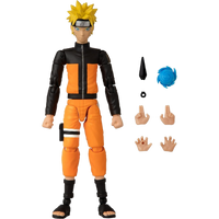 BANDAI Anime Heroes: Naruto Shippuden - Naruto Uzumaki